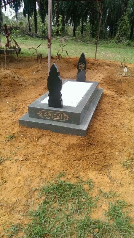 Muslim Tombstone