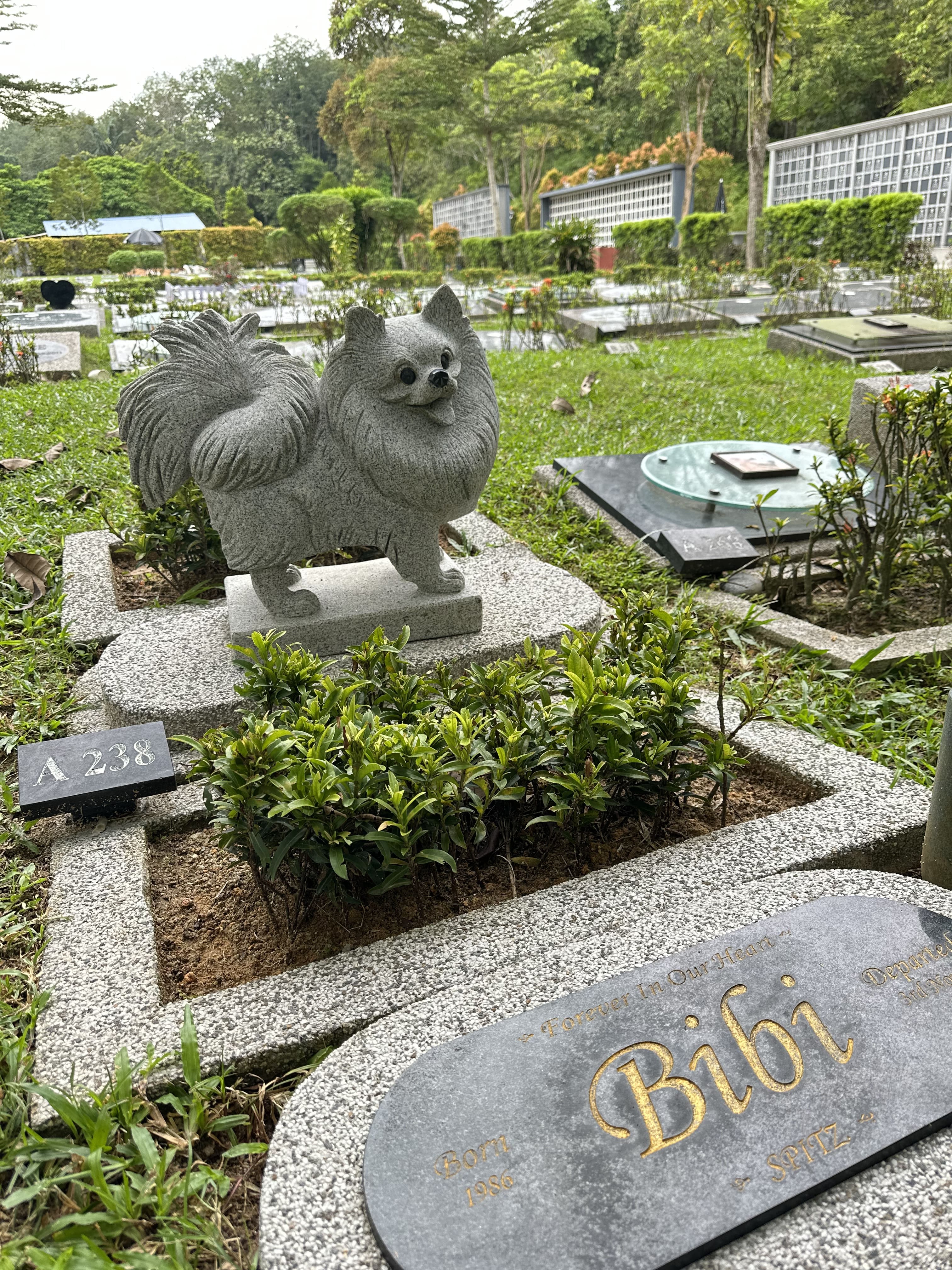 Pet Tombstone