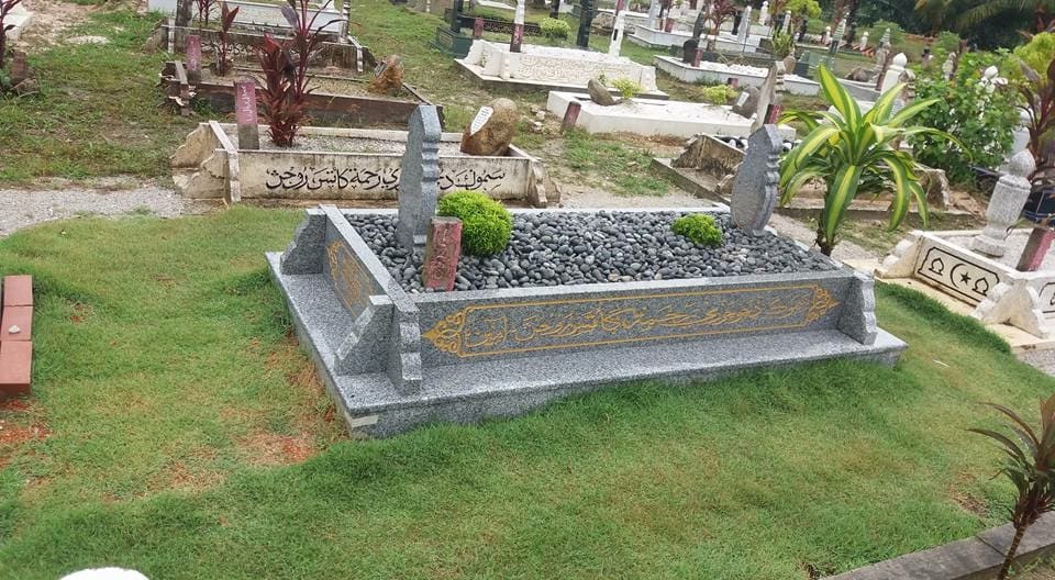 Muslim Tombstone