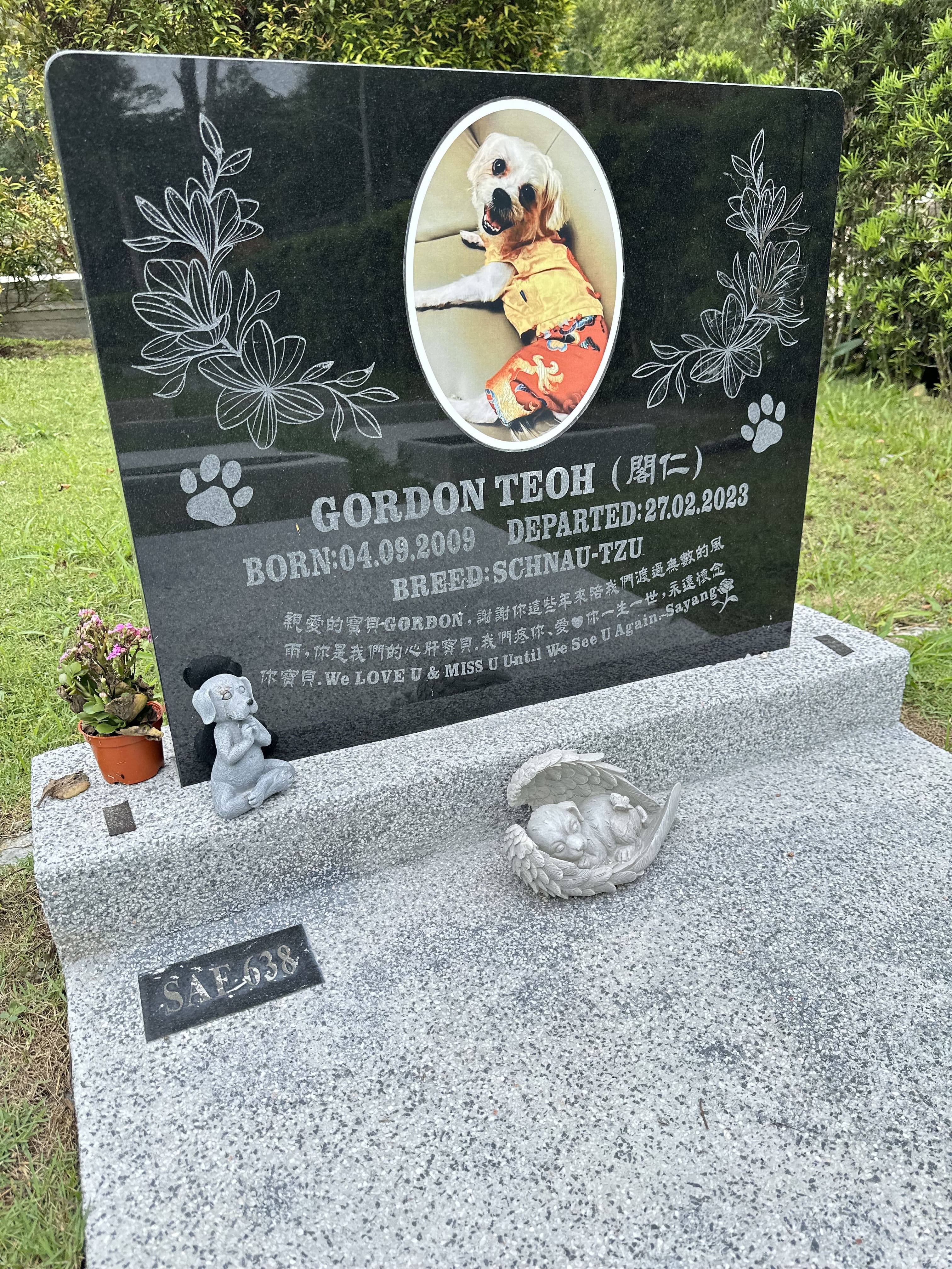 Pet Tombstone