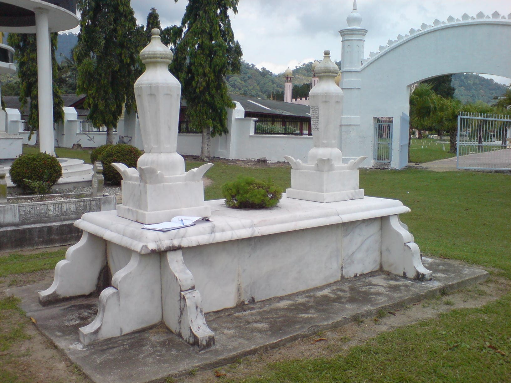 Muslim Tombstone