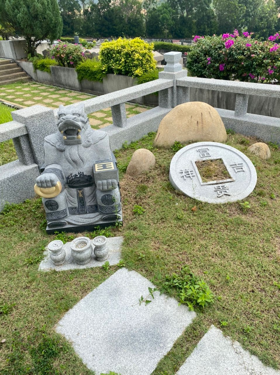 Chinese Tombstone