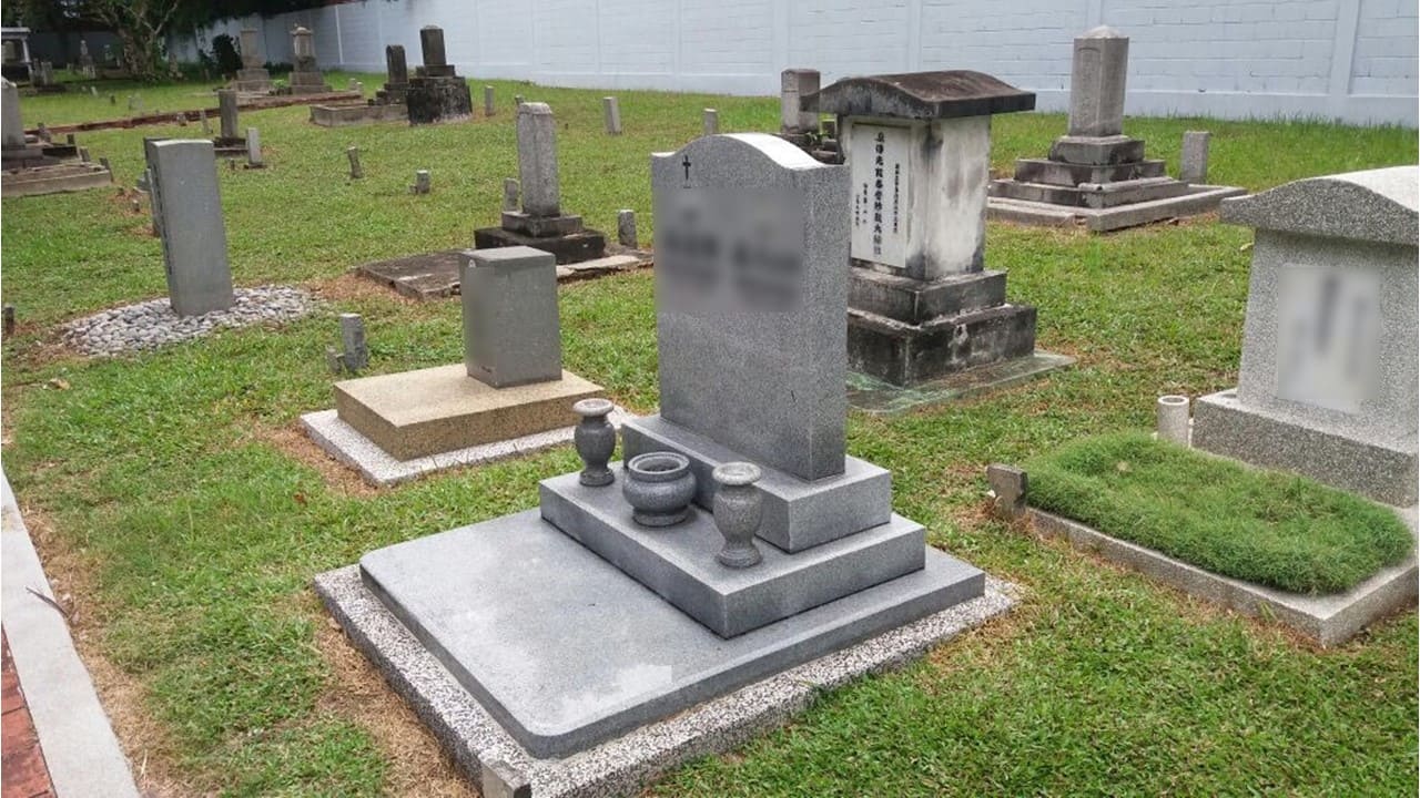 Japanese Tombstone