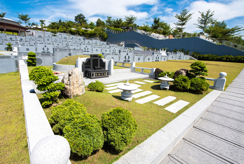 Chinese Tombstone